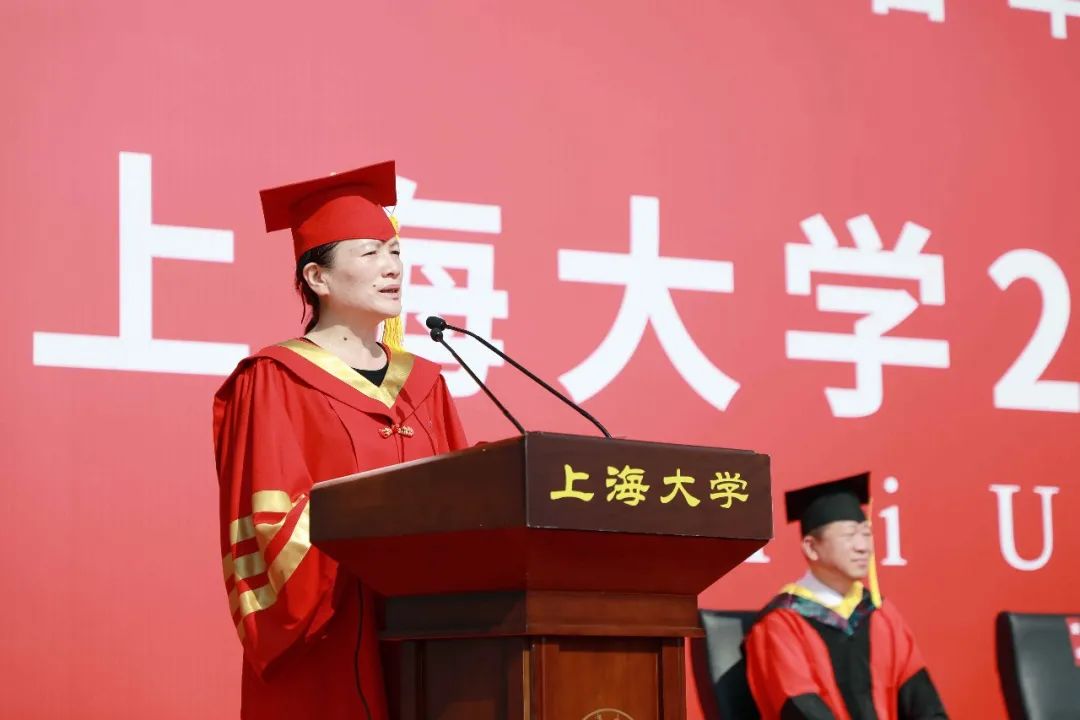 感恩遇见，感念成长！上海大学举行2021年毕业典礼暨学位授予仪式